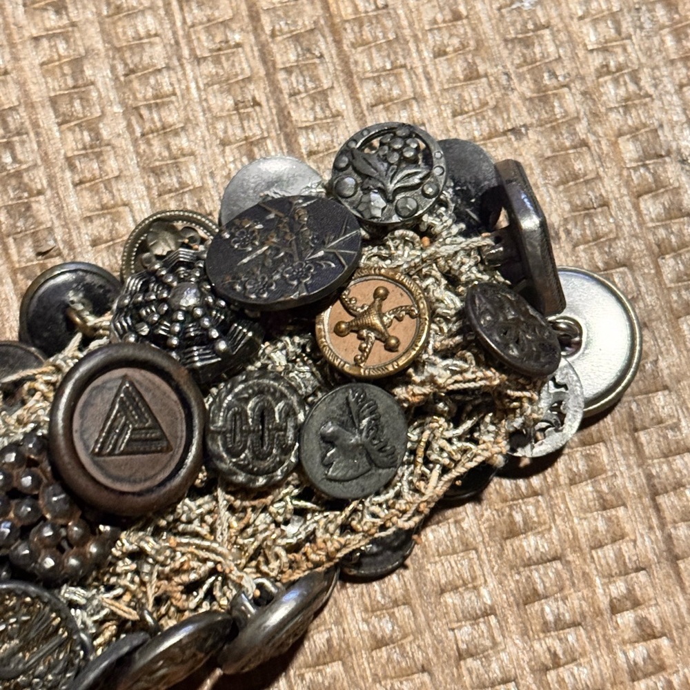 Vintage and Antique Button Collection